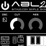 ABL2 Bitmud Simple Skin